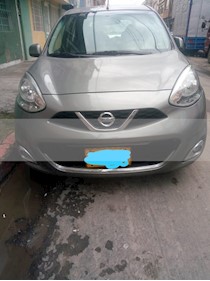 foto Nissan March Advance usado (2015) color Gris precio $24.000.000