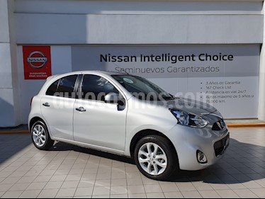 foto Nissan March Advance usado (2017) color Plata precio $165,000