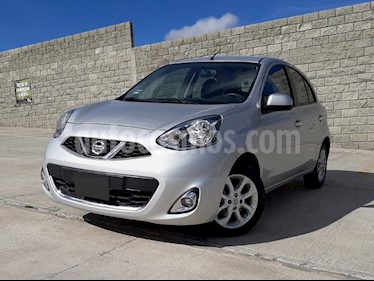 Nissan March Advance usado (2018) color Plata precio $179,000