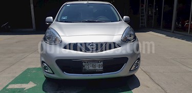foto Nissan March Advance usado (2015) color Plata precio $133,900