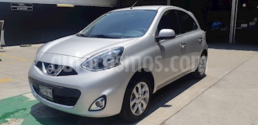 foto Nissan March Advance usado (2015) color Plata precio $133,900