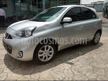 Foto venta Auto Seminuevo Nissan March Advance (2017) color Plata precio $165,000