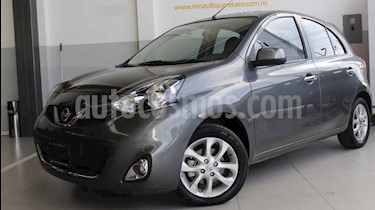 Nissan March Advance usado (2017) color Gris precio $157,000