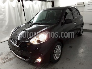 foto Nissan March Advance usado (2018) color Negro precio $188,000