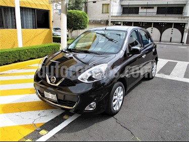 foto Nissan March Advance usado (2015) color Negro precio $119,900