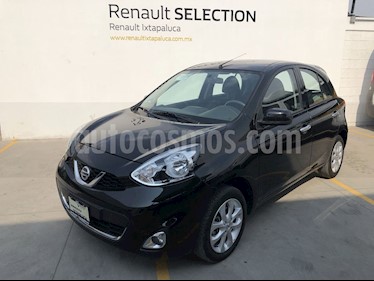 foto Nissan March Advance usado (2018) color Negro precio $170,000