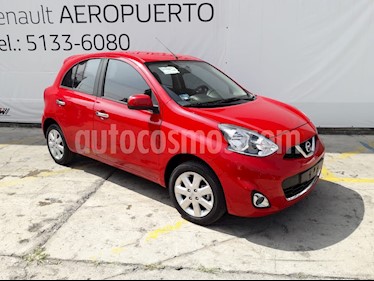 foto Nissan March Advance usado (2018) color Rojo precio $158,000