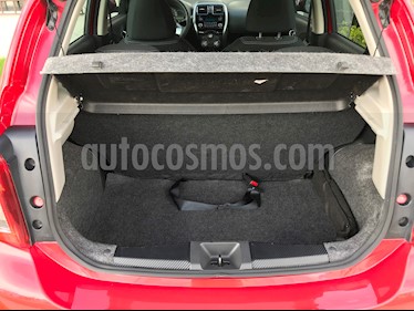 foto Nissan March Advance usado (2016) color Rojo precio $150,000
