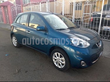 Foto venta Auto usado Nissan March Advance (2017) color Verde precio $170,000