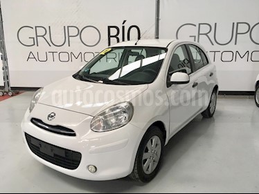 Foto venta Auto usado Nissan March Advance (2012) color Blanco precio $98,000