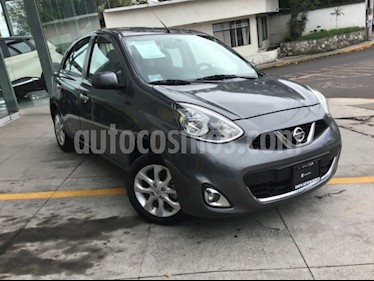 Foto venta Auto usado Nissan March Advance (2018) color Gris Oxford precio $170,000
