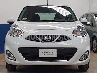 Nissan March Advance Media Tech usado (2015) color Blanco precio $527.000