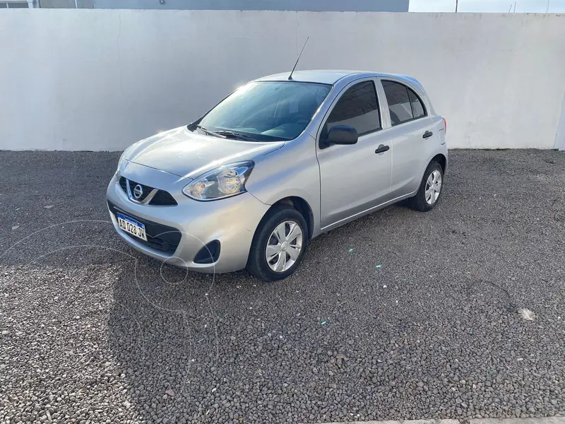 Foto Nissan March MARCH 1.6 ACTIVE PURE DRIVE usado (2018) color Gris precio $14.500.000