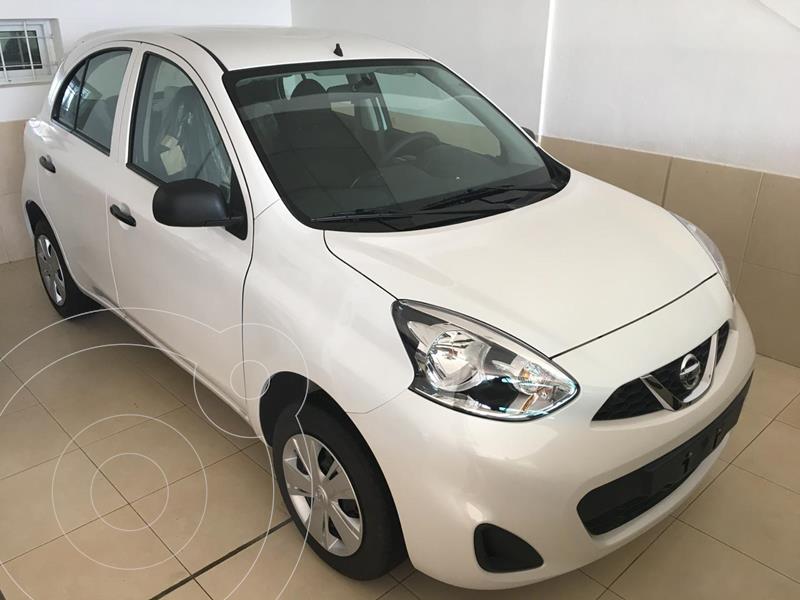 Nissan March Active usado (2017) color Blanco precio $1.200.000