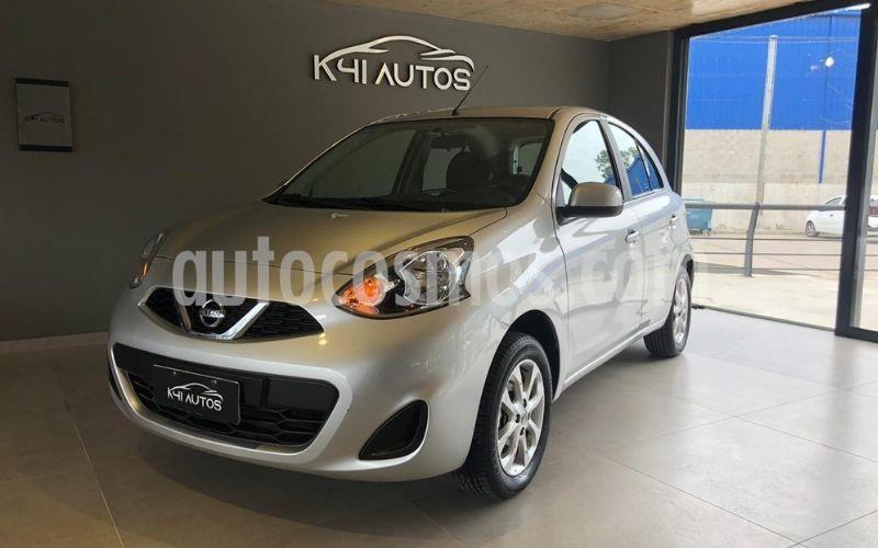 Nissan March Sense usado (2018) color Gris Plata precio u$s6.970
