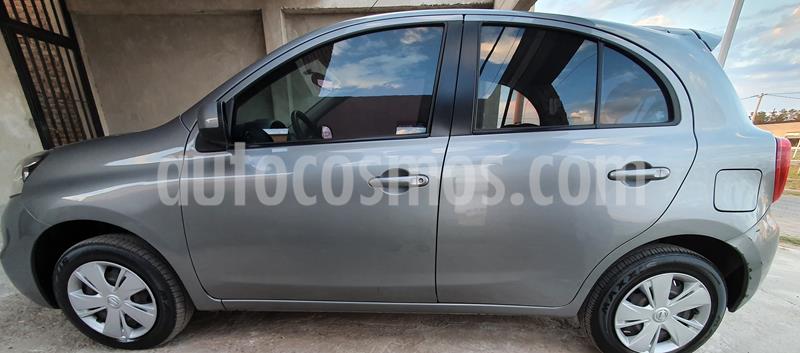 Nissan March Sense usado (2014) color Gris Oxford precio $540.000