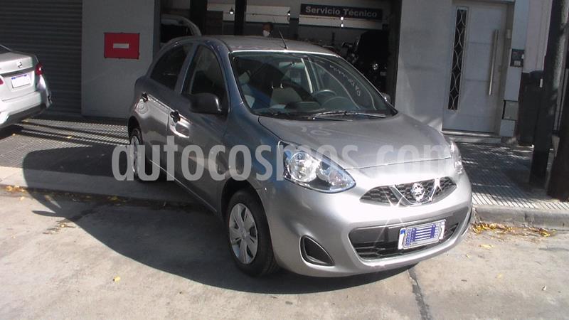 foto Nissan March Active usado (2018) color Gris precio $799.900