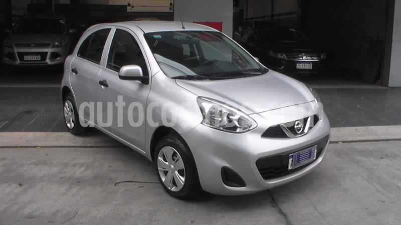 foto Nissan March Active usado (2018) color Gris precio $899.900