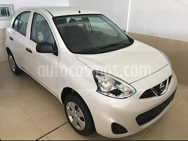 Nissan March Active usado (2017) color Blanco precio $720.000