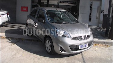 Nissan March Active usado (2017) color Gris precio $529.900