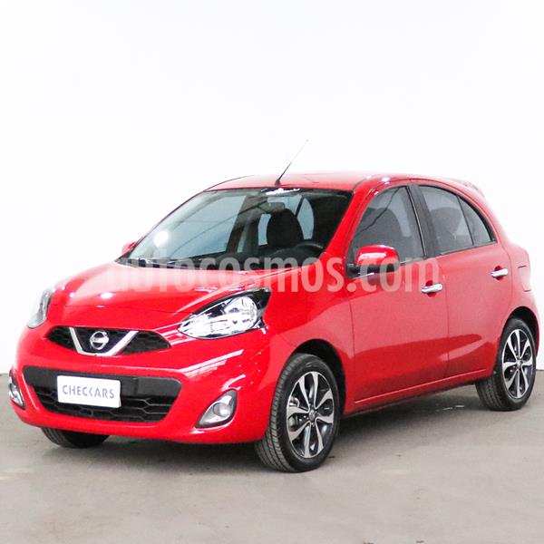 Nissan March Advance Media Tech Aut usado (2018) color Rojo precio $1.010.200