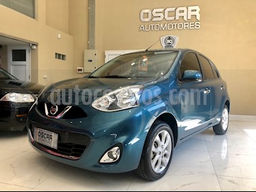 Nissan March Advance Media Tech usado (2015) color Azul precio $585.000