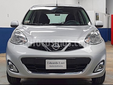 Nissan March Advance Media Tech usado (2014) color Plata precio $438.000
