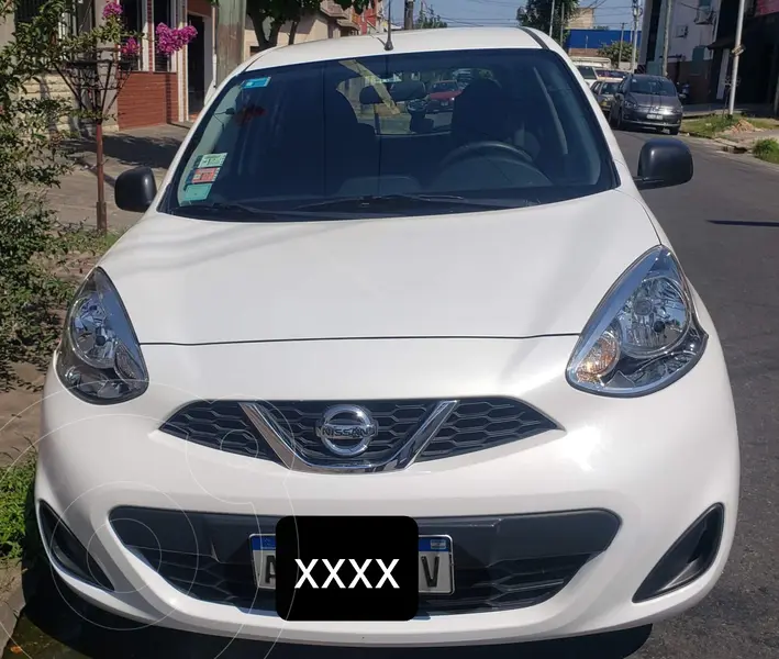 2017 Nissan March Active