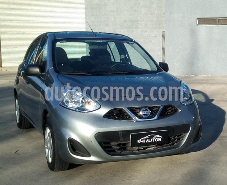 Nissan March Active usado (2018) color Gris Plata precio u$s5.154