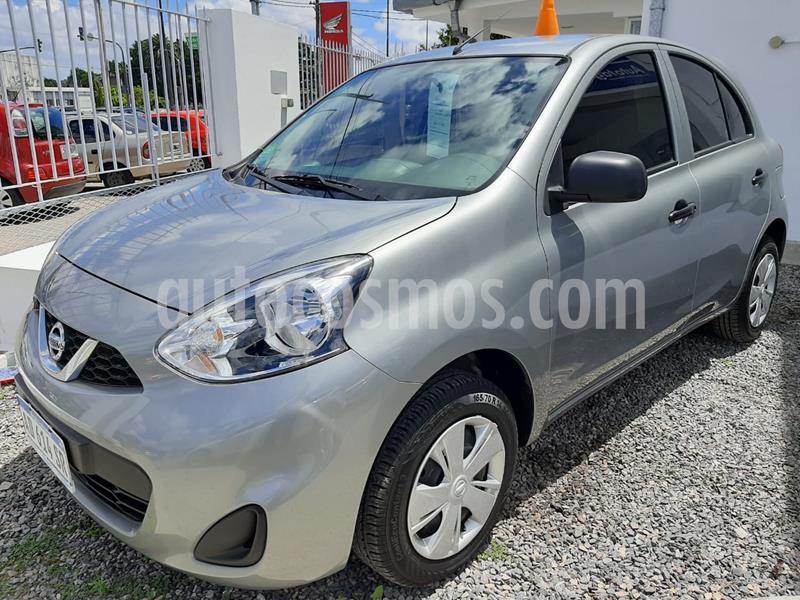 Nissan March Active usado (2019) color Gris Oscuro precio $970.000