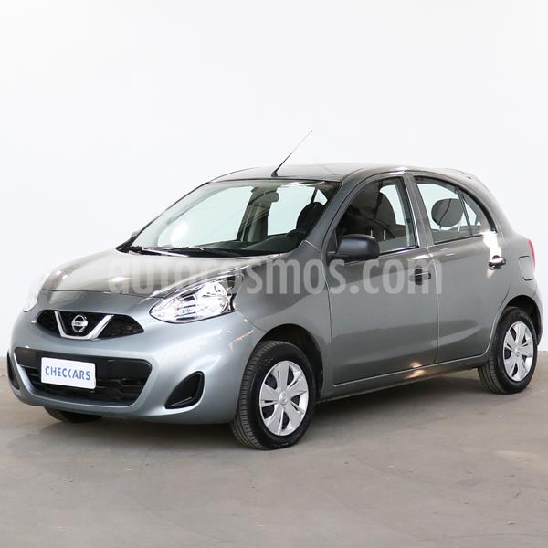 foto Nissan March Active usado (2018) color Gris Oscuro precio $913.000