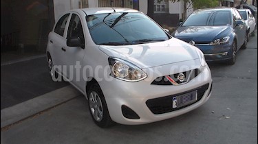 Nissan March Advance usado (2017) color Blanco precio $539.900