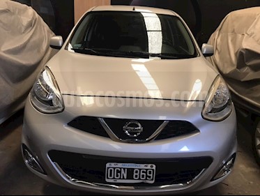 Nissan March Advance Media Tech Aut usado (2014) color Azul Celeste precio $430.000