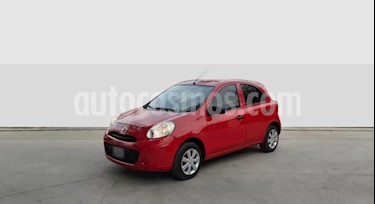 foto Nissan March Active usado (2016) color Rojo precio $590.000