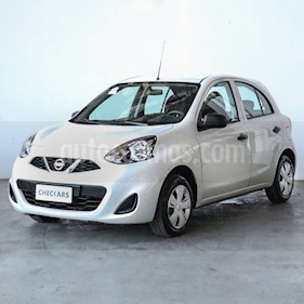 Nissan March Active usado (2017) color Blanco precio $530.000