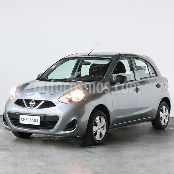 foto Nissan March Active usado (2018) color Gris precio $829.000