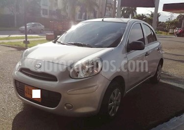 Nissan March Advance usado (2017) color Plata precio $12.000.000