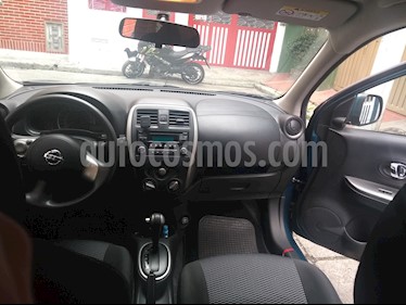 Nissan March Sense usado (2018) color Azul precio $31.000.000