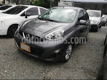 Nissan March Sense Aut usado (2019) color Gris precio $27.000.000