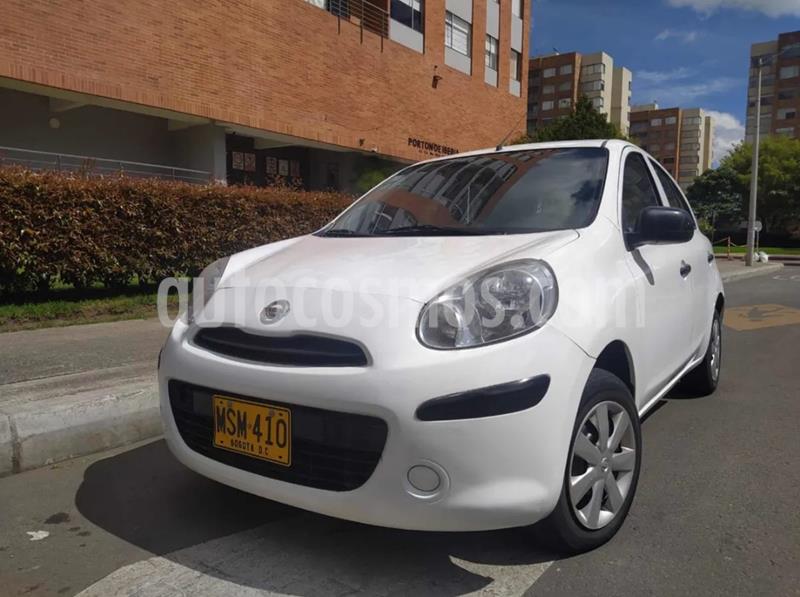 Nissan March Sense usado (2012) color Blanco precio $18.900.000