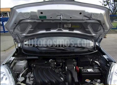 Nissan March Advance usado (2019) color Plata precio $29.000.000