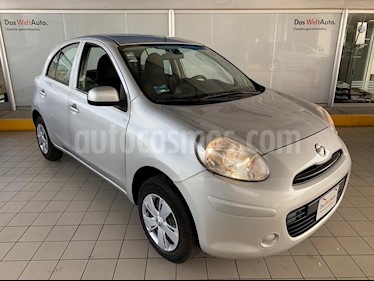 foto Nissan March Drive usado (2013) color Plata precio $109,900