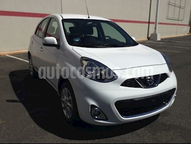 Foto venta Auto usado Nissan March MARCH ADVANCE TA NAVI color Blanco precio $200,000