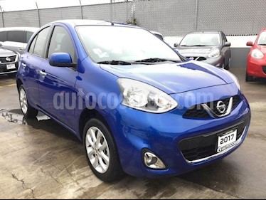 Foto venta Auto Seminuevo Nissan March MARCH ADVANCE TM (2017) color Azul precio $163,000