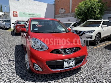 Foto venta Auto usado Nissan March MARCH ADVANCE TM (2018) color Rojo precio $179,000