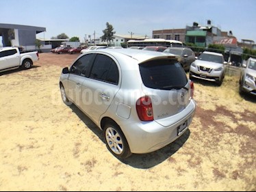 Foto venta Auto usado Nissan March MARCH ADVANCE TM (2017) color Plata precio $165,000