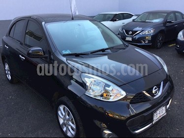Foto venta Auto Seminuevo Nissan March MARCH ADVANCE TM (2016) color Negro precio $155,000