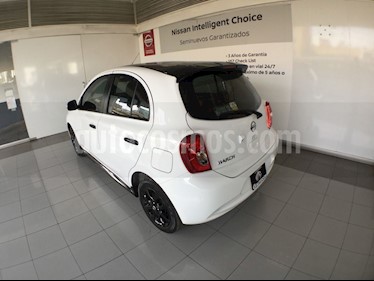 Foto venta Auto usado Nissan March MARCH EXCLUSIVE T/A 4 CIL (2019) color Blanco precio $220,000
