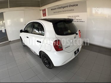 Foto venta Auto usado Nissan March MARCH EXCLUSIVE T/A 4 CIL (2019) color Blanco precio $235,000