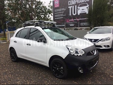 Foto venta Auto usado Nissan March MARCH EXCLUSIVE TA BI-TONO (2019) color Blanco precio $252,219